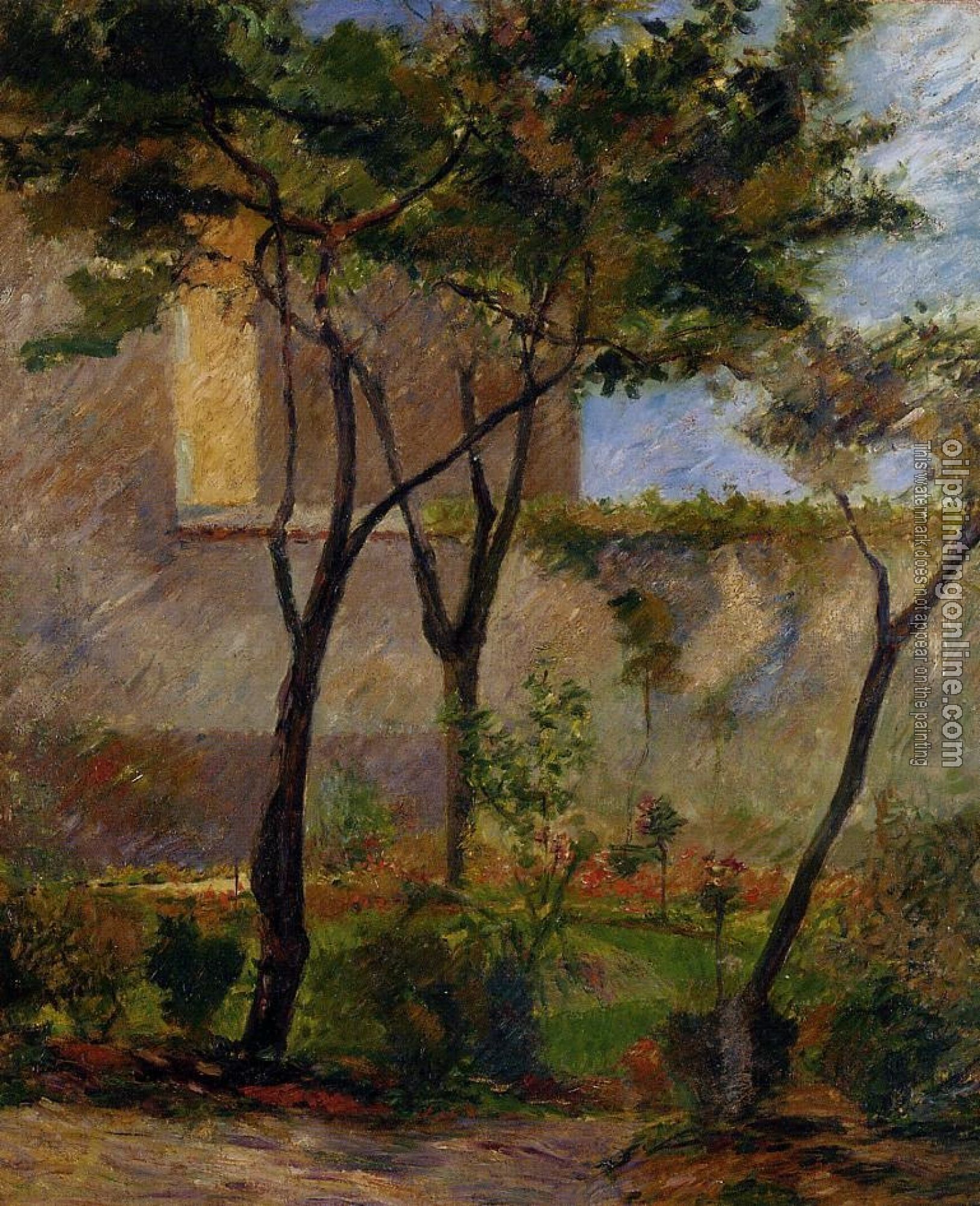 Gauguin, Paul - Corner of the Garden, rue Carcel